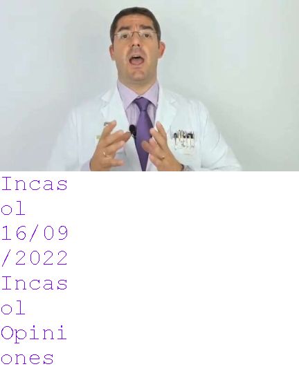 que es incasol y para k sirve